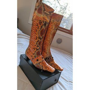 Peter Helle Beautiful Snakeskin Boots